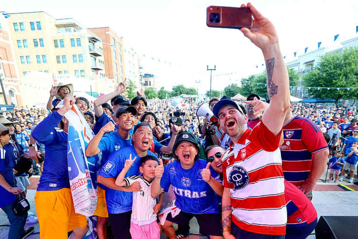 How a warm World Cup welcome is endearing the US to fans